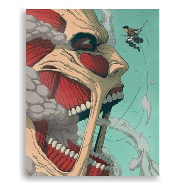 58-03790.jpg Attack on Titan: Eren Giant Face