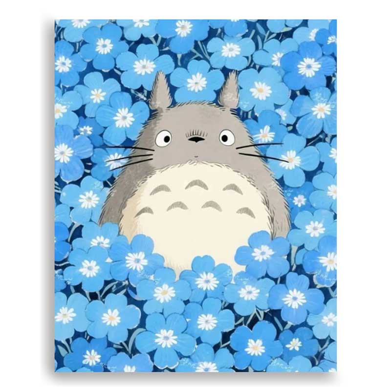 58-03795.jpg Studio Ghibli: Totoro Flower Field