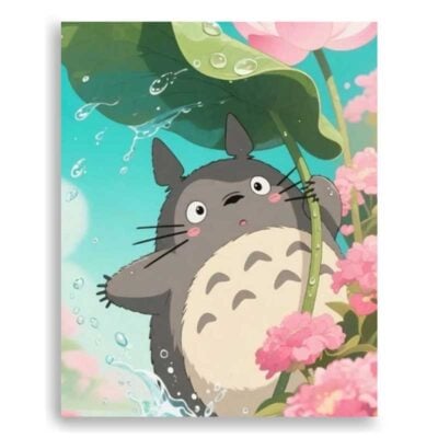 58-03796.jpg Studio Ghibli: Totoro Lotus Pond