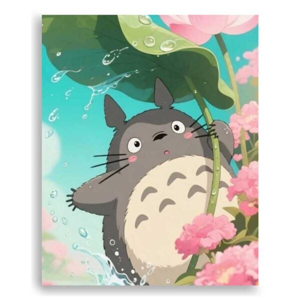 58-03796.jpg Studio Ghibli: Totoro Lotus Pond
